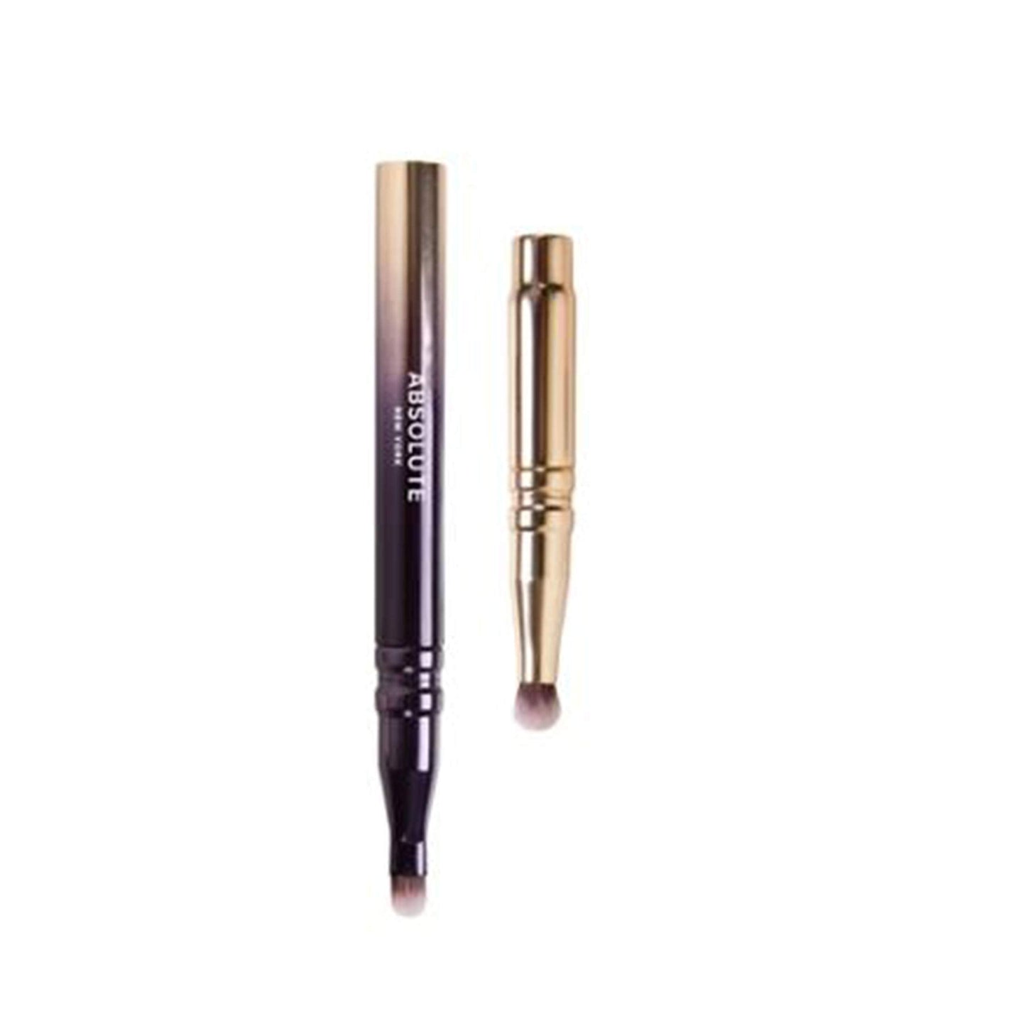 Absolute New York 4-in-1 Multi Purpose Makeup Brush Beauty & Personal Care Absolute New York