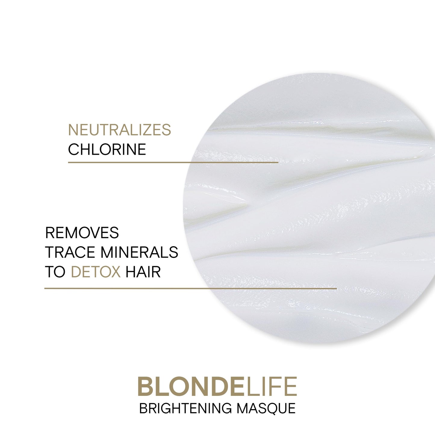 Joico Blonde Life Brightening Masque | For Blonde Hair | Instant Hydration | Neutralize Chlorine & Detoxify Hair | Add Softness & Smoothness | Sulfate Beauty & Personal Care Joico