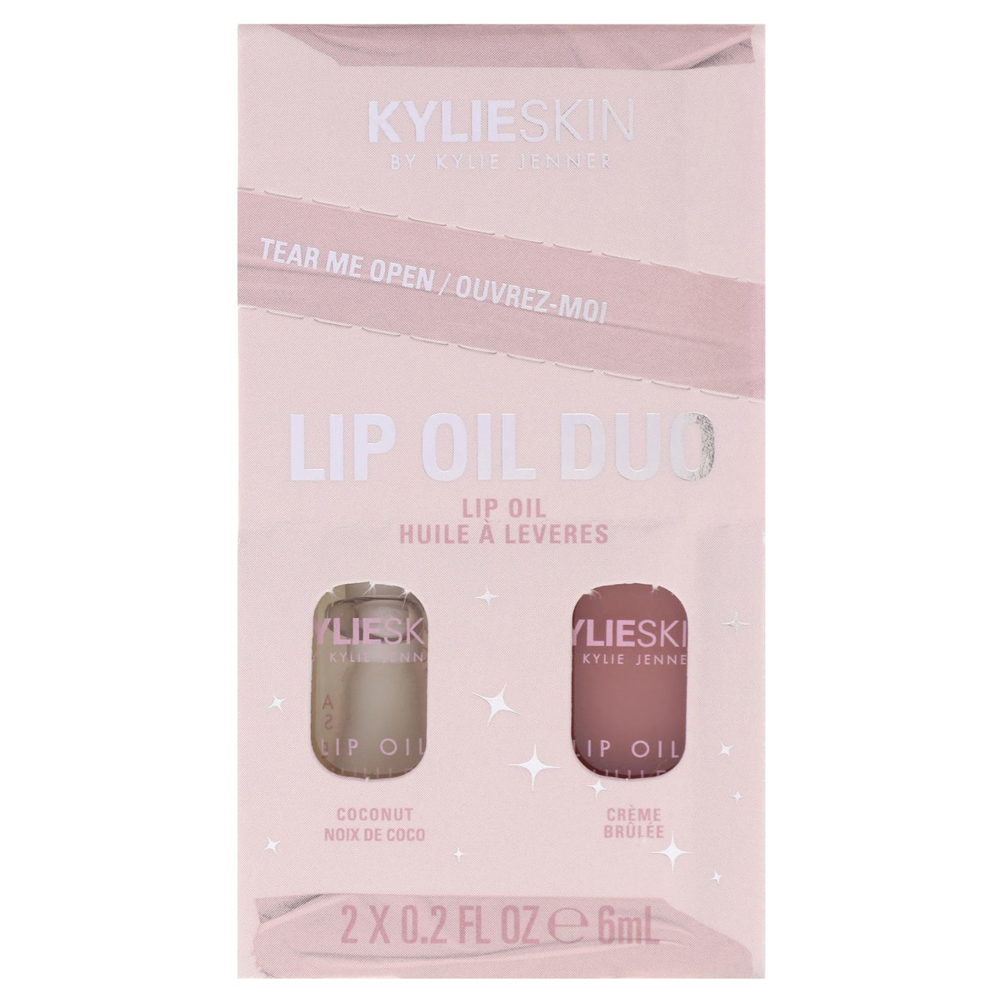 Kylie Jenner's Lip Oil Gift Set: Coconut & Crme Brlee by Kylie Cosmetics Beauty and Personal Care KYLIE