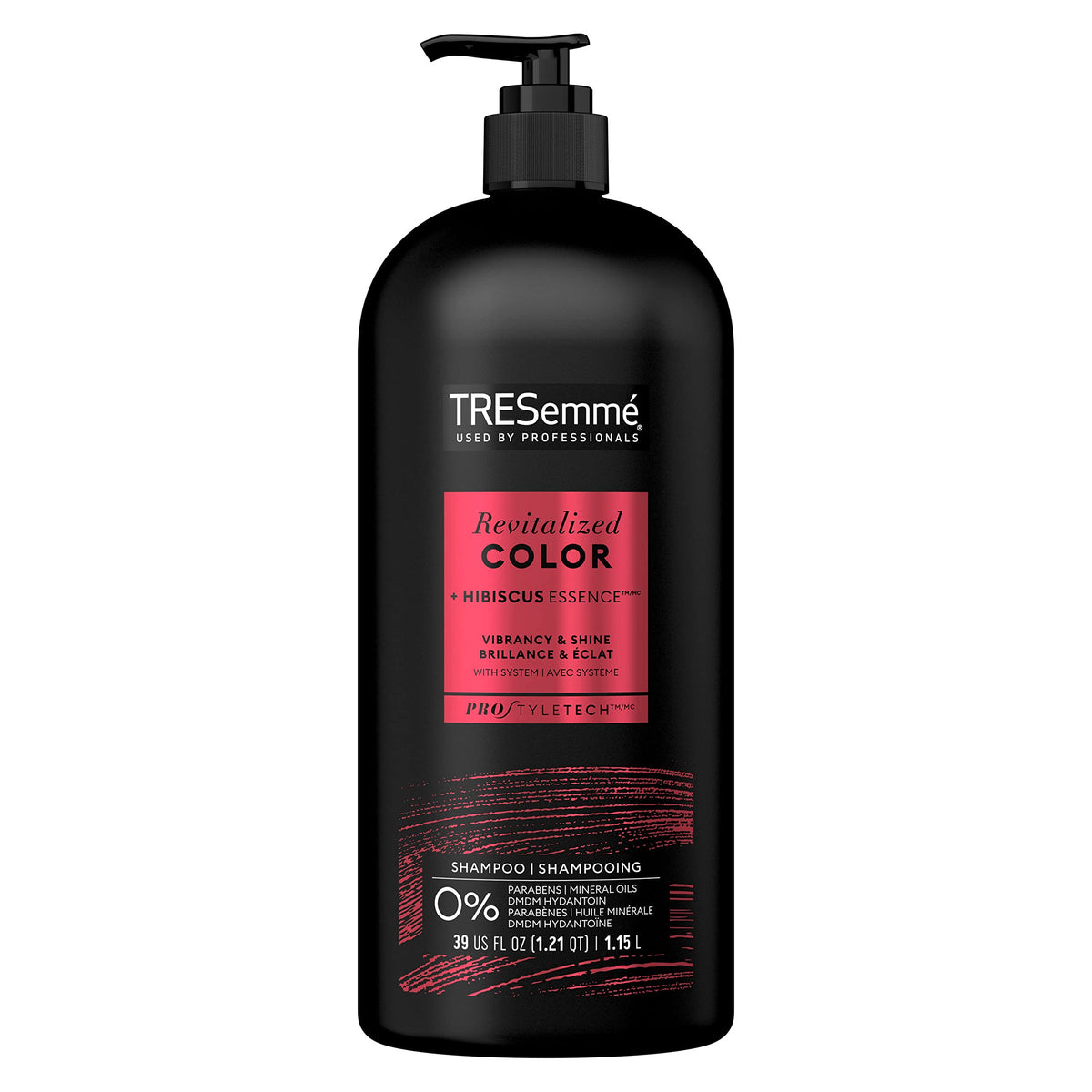 TRESemme Color Revitalize Shampoo With Pump, 39 Ounce