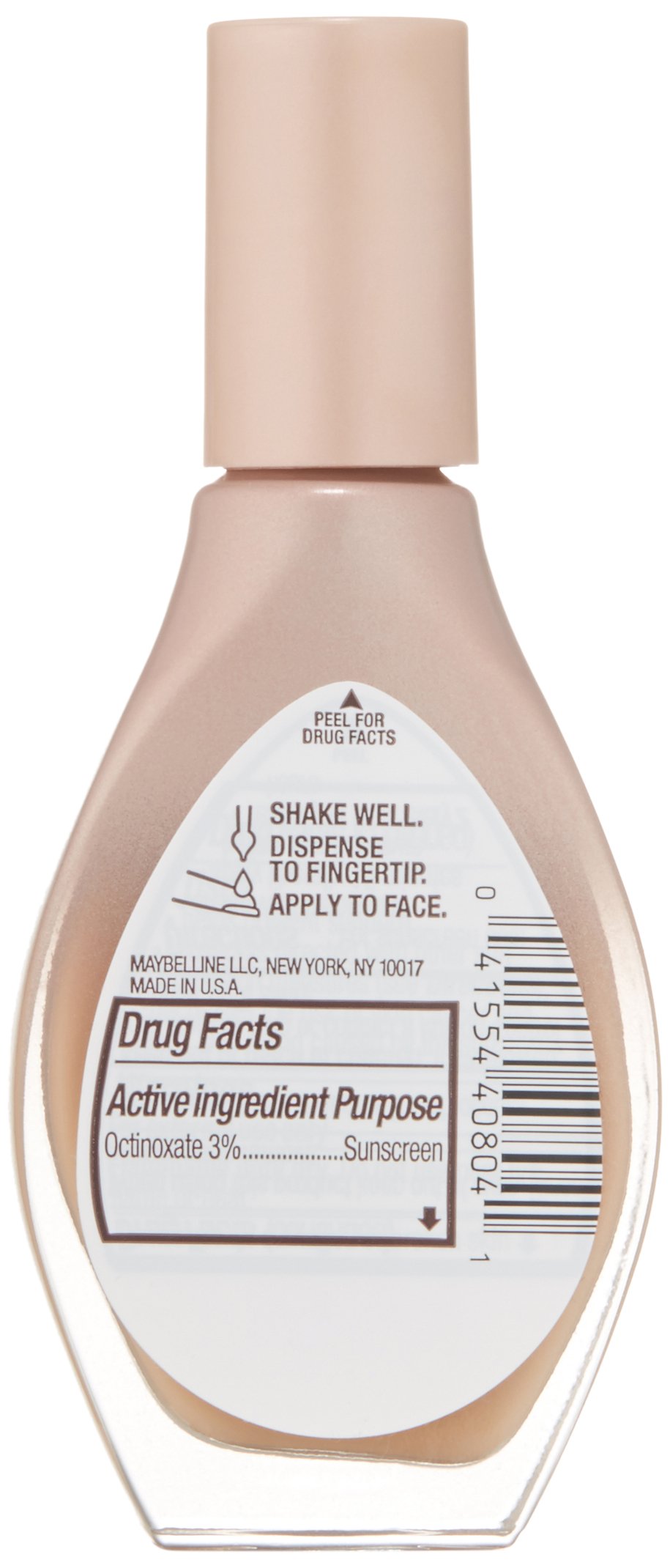 Maybelline New York Dream Wonder Fluid-Touch Foundation, Nude, 0.67 Fluid Ounce Beauty & Personal Care MAYBELLINE