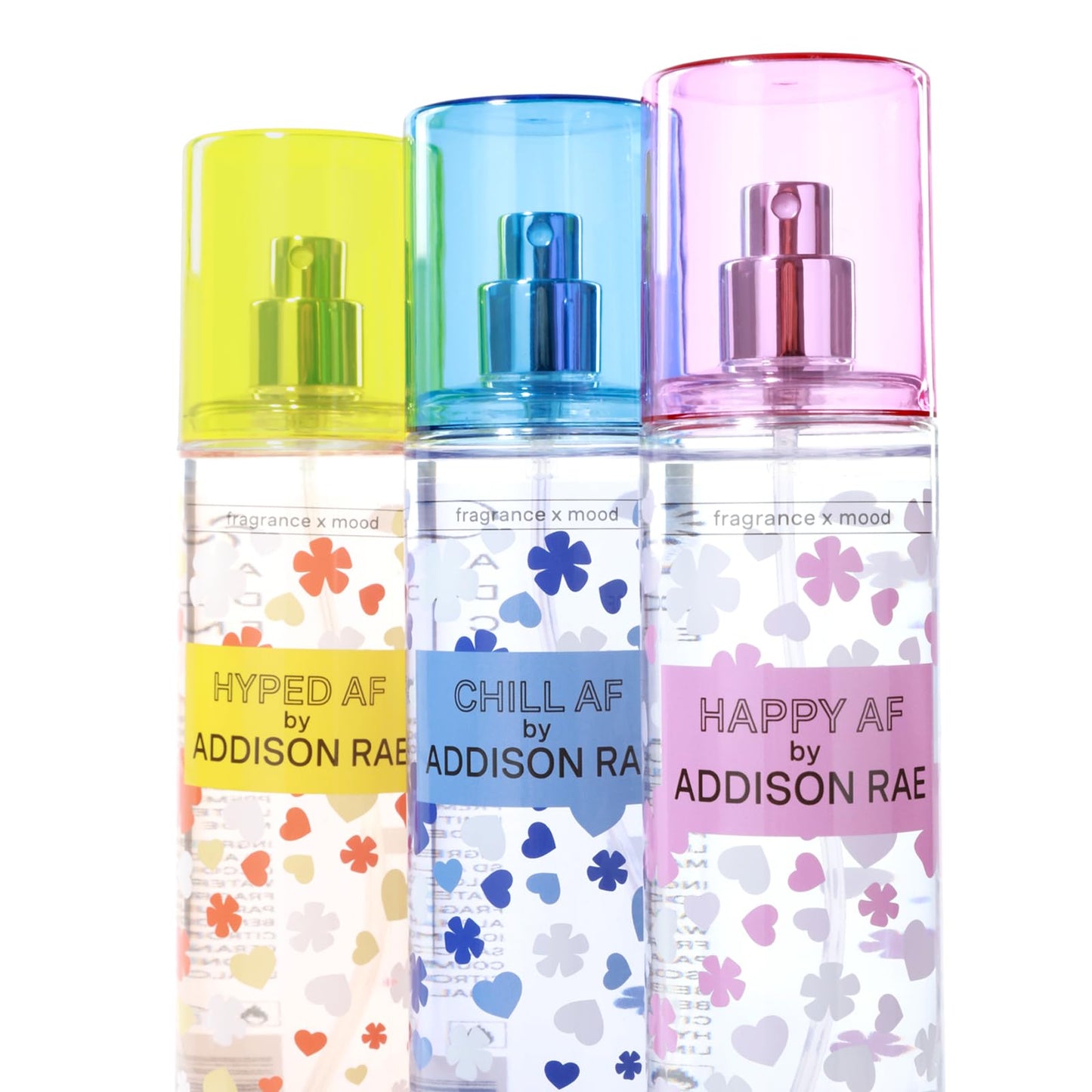 Body Mists Giftset by Addison Rae - Happy, Hyped, Chill - Body Spray for Women - Mood-Enhancing, Vegan, Cruelty Free Fragrance Mists - 3 pc Beauty & Personal Care Addison Rae Fragrance