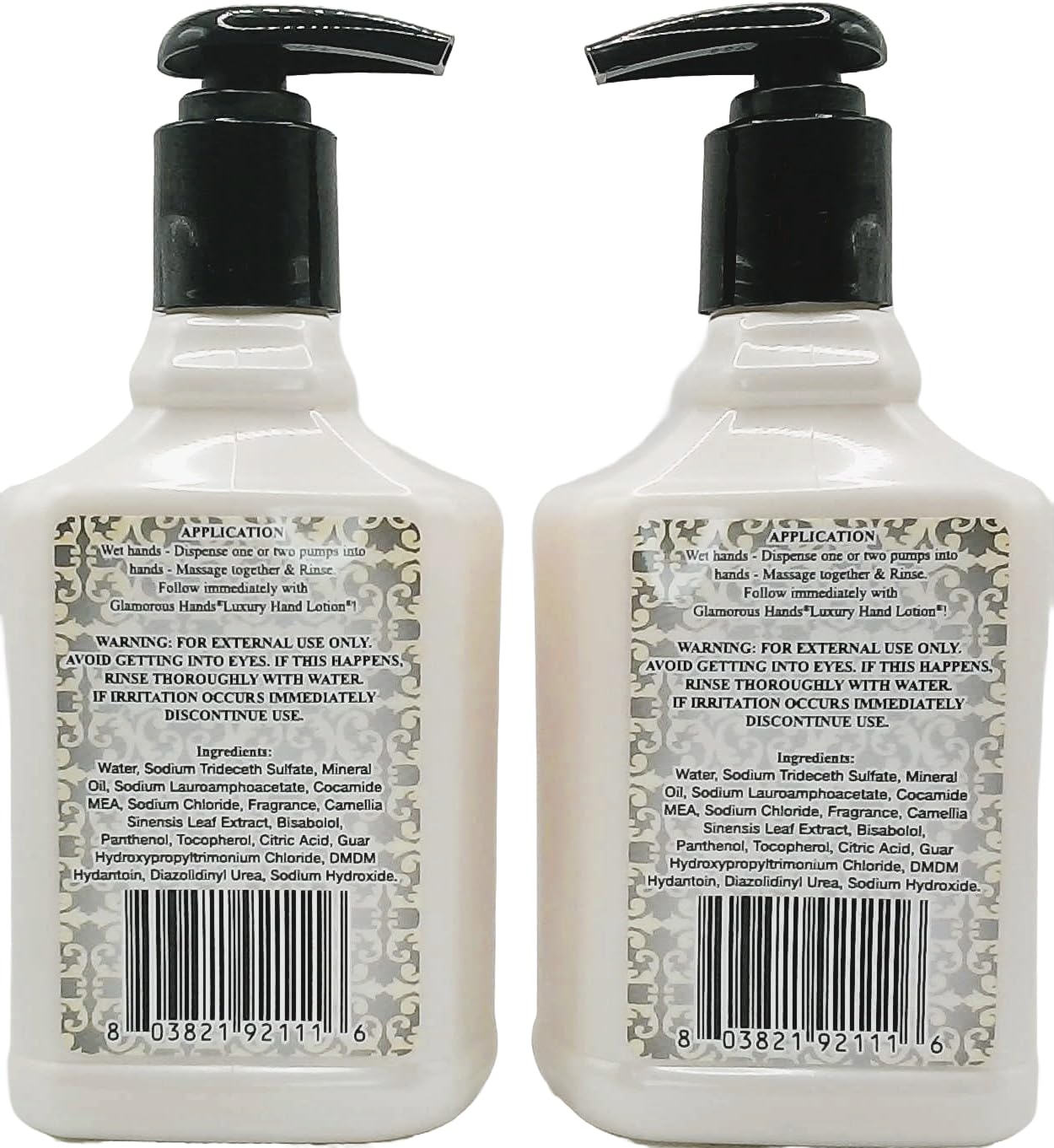 Tyler Glamorous Hands Diva Luxury Hand Wash 8 Ounce (pack of 2) Beauty & Personal Care TYLER CANDLE COMPANY