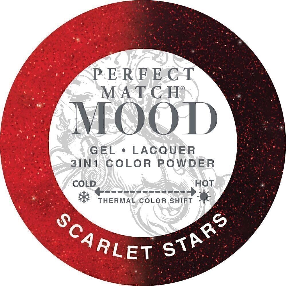 Perfect Match Mood Duo Set - Scarlet Stars