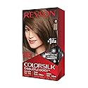 Revlon ColorSilk Haircolor, Medium Brown (Pack of 3) Beauty & Personal Care REVLON