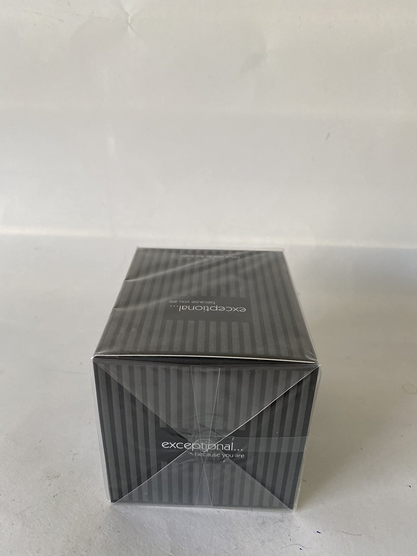 EXCEPTIONAL-BECAUSE YOU ARE by Exceptional Parfums - EDT SPRAY 3.4 OZ - MEN Beauty & Personal Care EXCEPTIONAL-BECAUSE YOU ARE