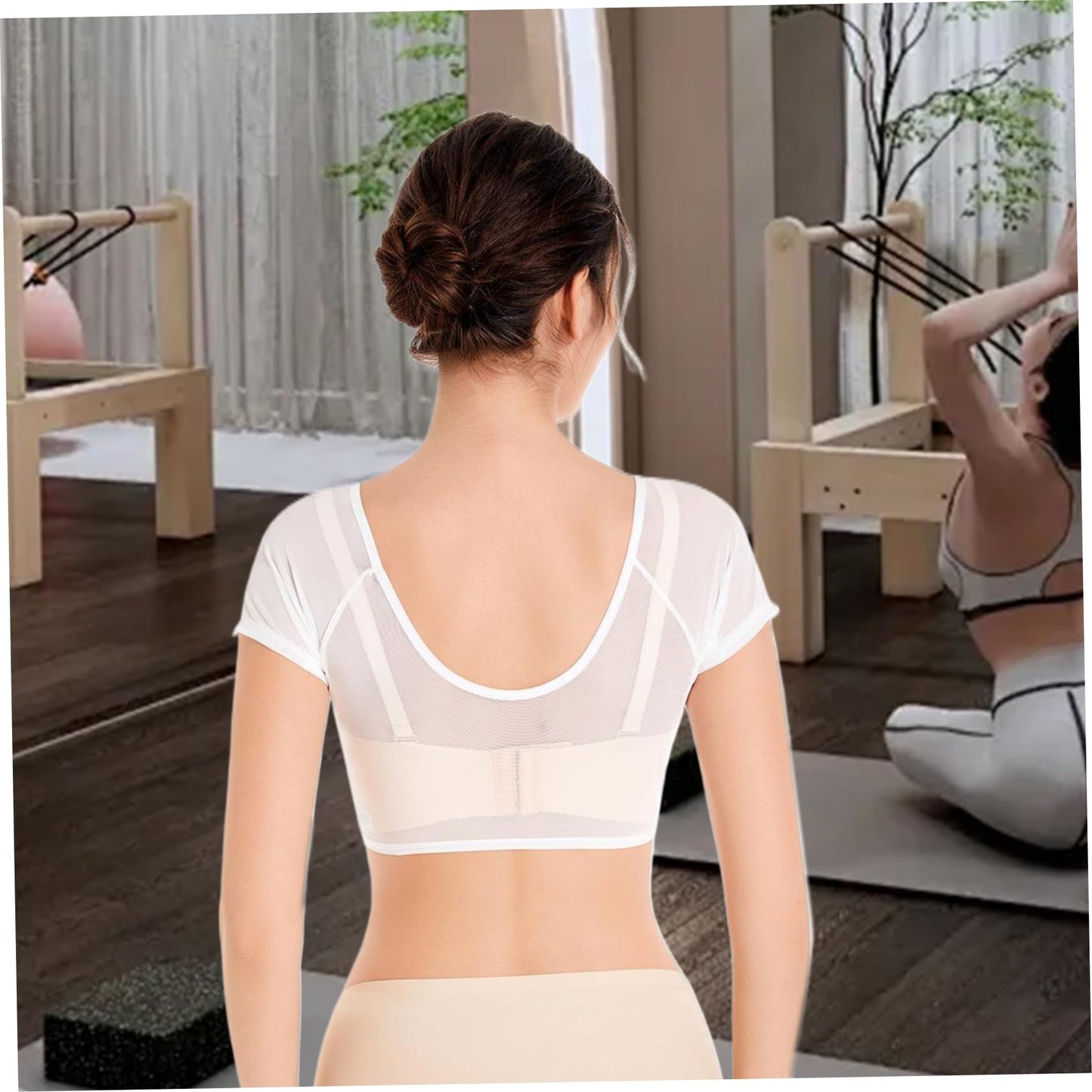 3Pcs Armpit Sweat Pads, Washable Vest Underarm Sweat Pads Breathable Sweatproof with 3 Colors White, Skin Color and Black for Under Armpits for Women Beauty and Personal Care Sgqtqybk
