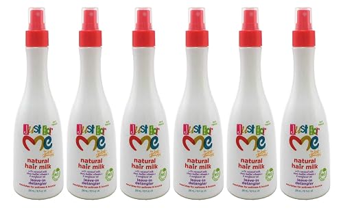 Just For Me Hair Milk Leave-In Detangler 10 Ounce (Pack of 6) Beauty & Personal Care Just For Me