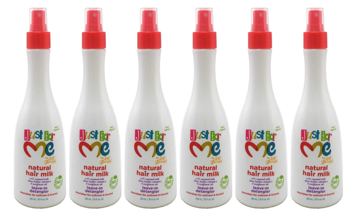 Just For Me Hair Milk Leave-In Detangler 10 Ounce (Pack of 6) Beauty & Personal Care Just For Me