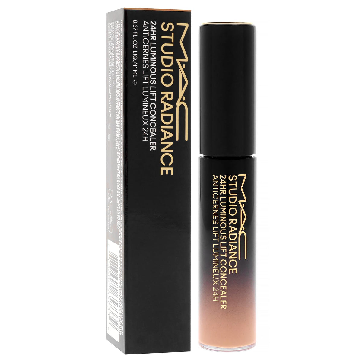 Studio Radiance 24HR Luminous Lift Concealer - NW18 Beige with Neutral Undertone by MAC for Women - 0.37 oz Concealer