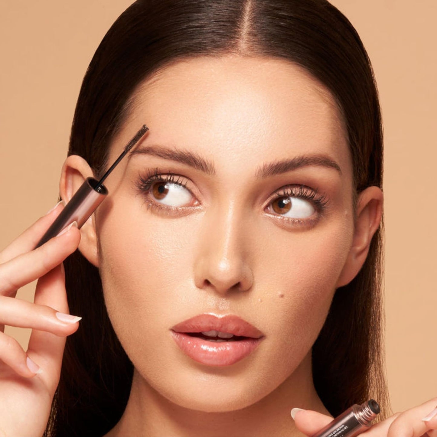 YENSA Brows On Brows Super Defining Tinted Eyebrow Gel - Long-Wear Shaping Eye Brow Gel with Superfoods for Color & Thickness - Combs, Shapes & Locks Beauty & Personal Care YENSA