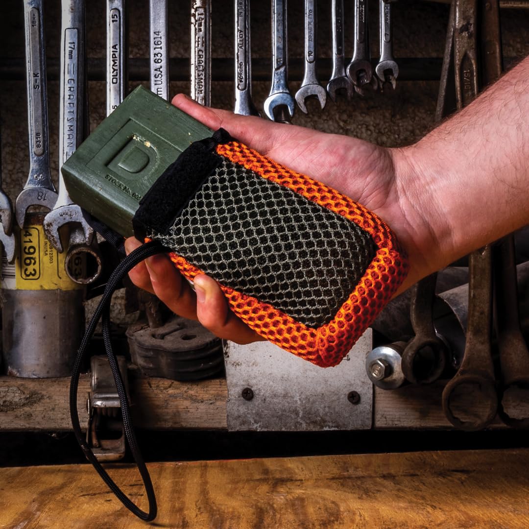 Duke Cannon Naval Diplomacy Big Brick of Soap + Tactical Soap on a Rope Pouch - For Men, Natural Ingredients, Long-Lasting, Fresh Masculine Scent, 10 Beauty & Personal Care Duke Cannon Supply Co.