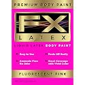 Liquid Latex - Face and Body Paint, Ammonia Free, Easy On and Off, Cosplay Makeup, Create Professional Monster, Zombie Arts 16 Oz (Fluorescent Pink) Beauty & Personal Care Liquid Latex Fashions