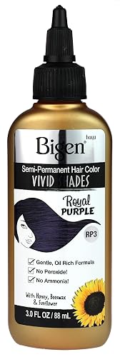 Bigen Semi-Permanent Haircolor #Rp3 Royal Purple 3 Ounce (88ml) (2 Pack) Beauty & Personal Care Bigen