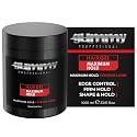 Gummy Professional - Hair Gel for Men and Women - Strong Hold Styling Gel for Slick Back Looks, Curls, Braids, Twists, and Edge Control - Clear Gel Beauty & Personal Care Gummy