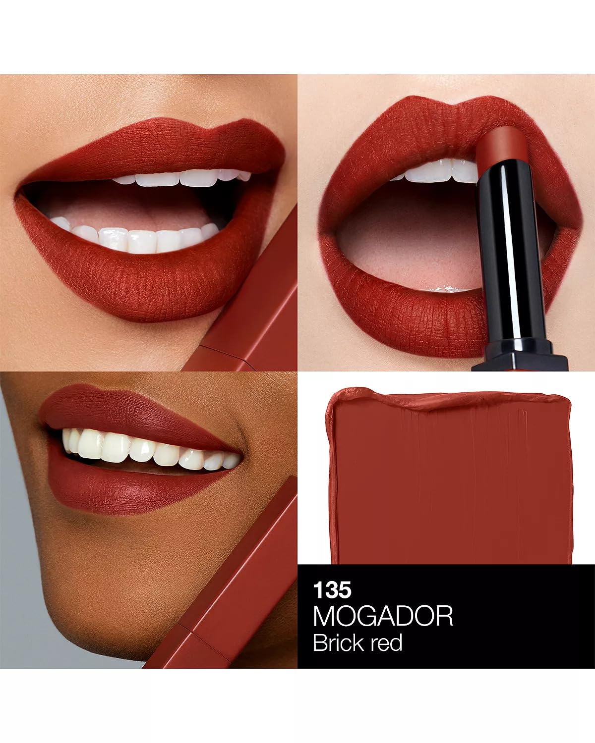 NARS Powermatte Lipstick 135 Mogador 0.05 oz Beauty & Personal Care NARS