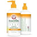 Arm & Hammer Liquid Hand Soap for Skin Cleaning - Cleanser for Kitchen & Bathroom with Orange Citrus Scent - Natural Hand Soap Cleanses, Softens 14 FL Beauty & Personal Care Arm & Hammer