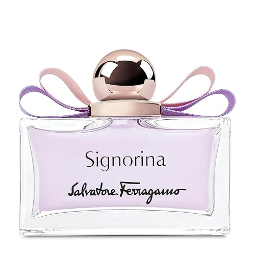 FERRAGAMO Signorina Eau de Toilette, Perfume Spray for Women, 3.4 Fl. Oz. Beauty & Personal Care Ferragamo