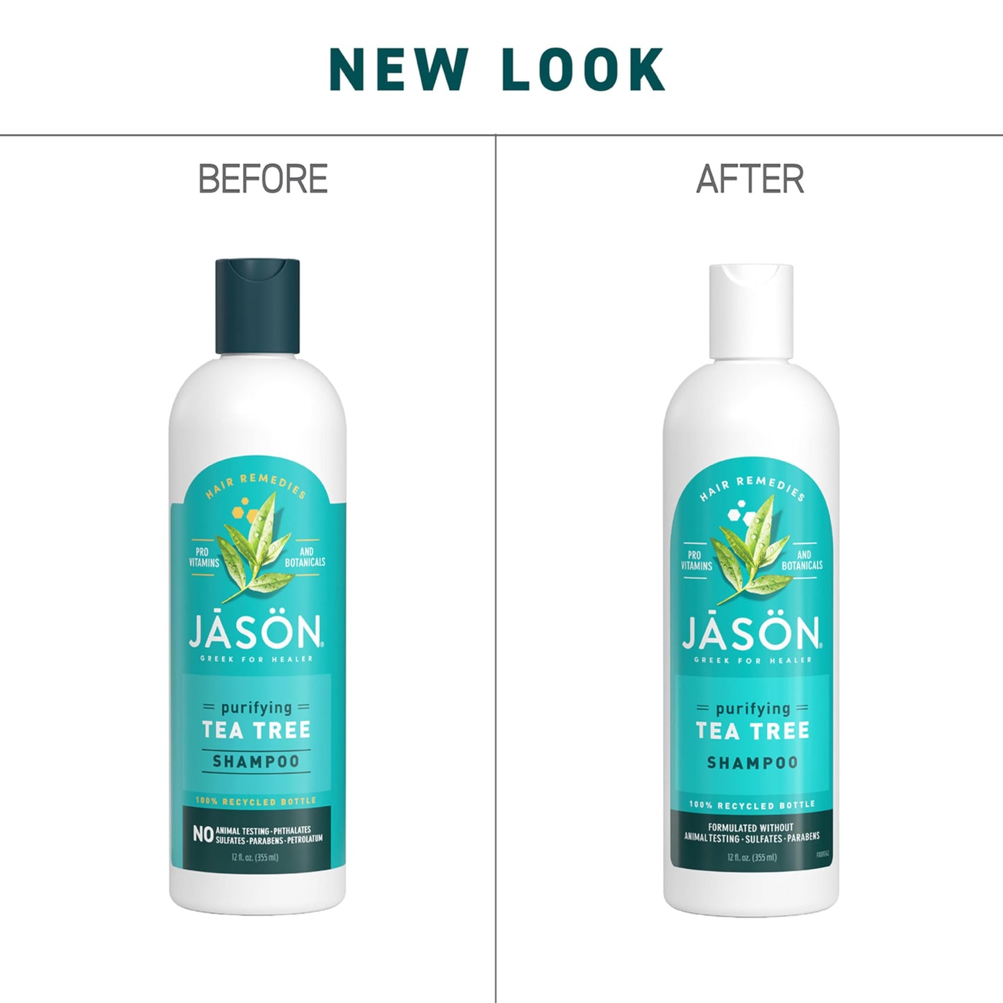 Jason Tea Tree Shampoo 12 oz Beauty & Personal Care JASON