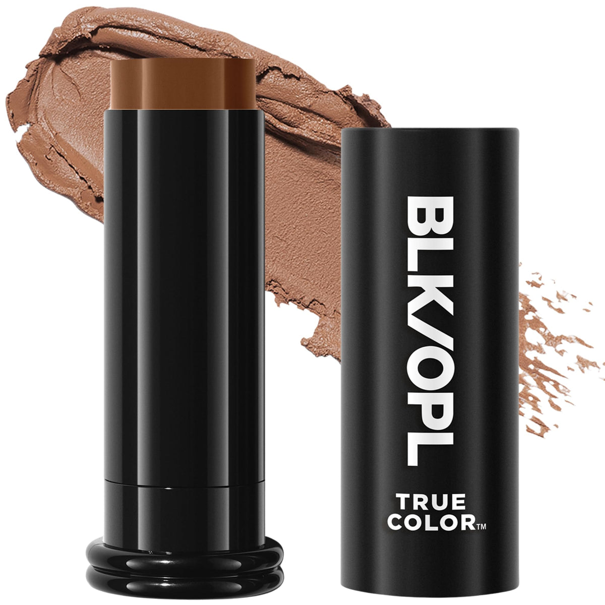 BLK/OPL Skin Perfecting Foundation Stick, SPF 15 Buildable & Blendable Face Foundation Makeup with Matte Finish - Full Coverage, Color Correcting &