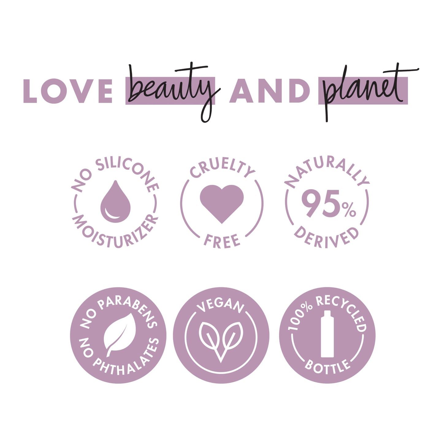 Love Beauty and Planet Soothe & Serene Body Lotion for Soothed Skin Argan Oil & Lavender Natural Ingredients, Plant-Based Moisturizers, Vegan Beauty & Personal Care Love Beauty And Planet