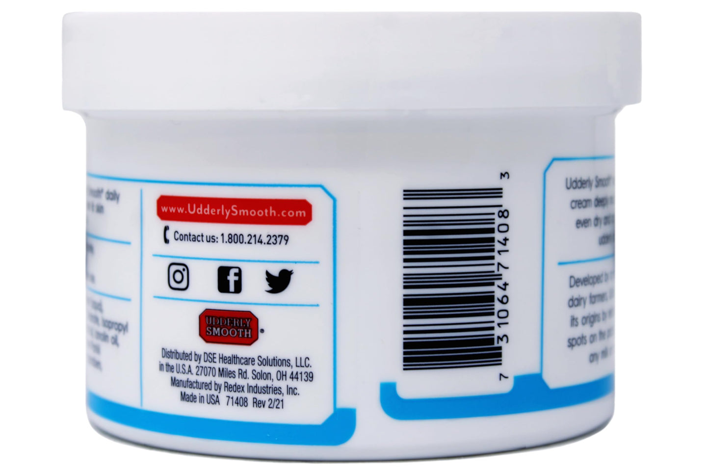 Udderly Smooth Foot Cream with Shea Butter 8 oz Beauty & Personal Care UDDERLY SMOOTH