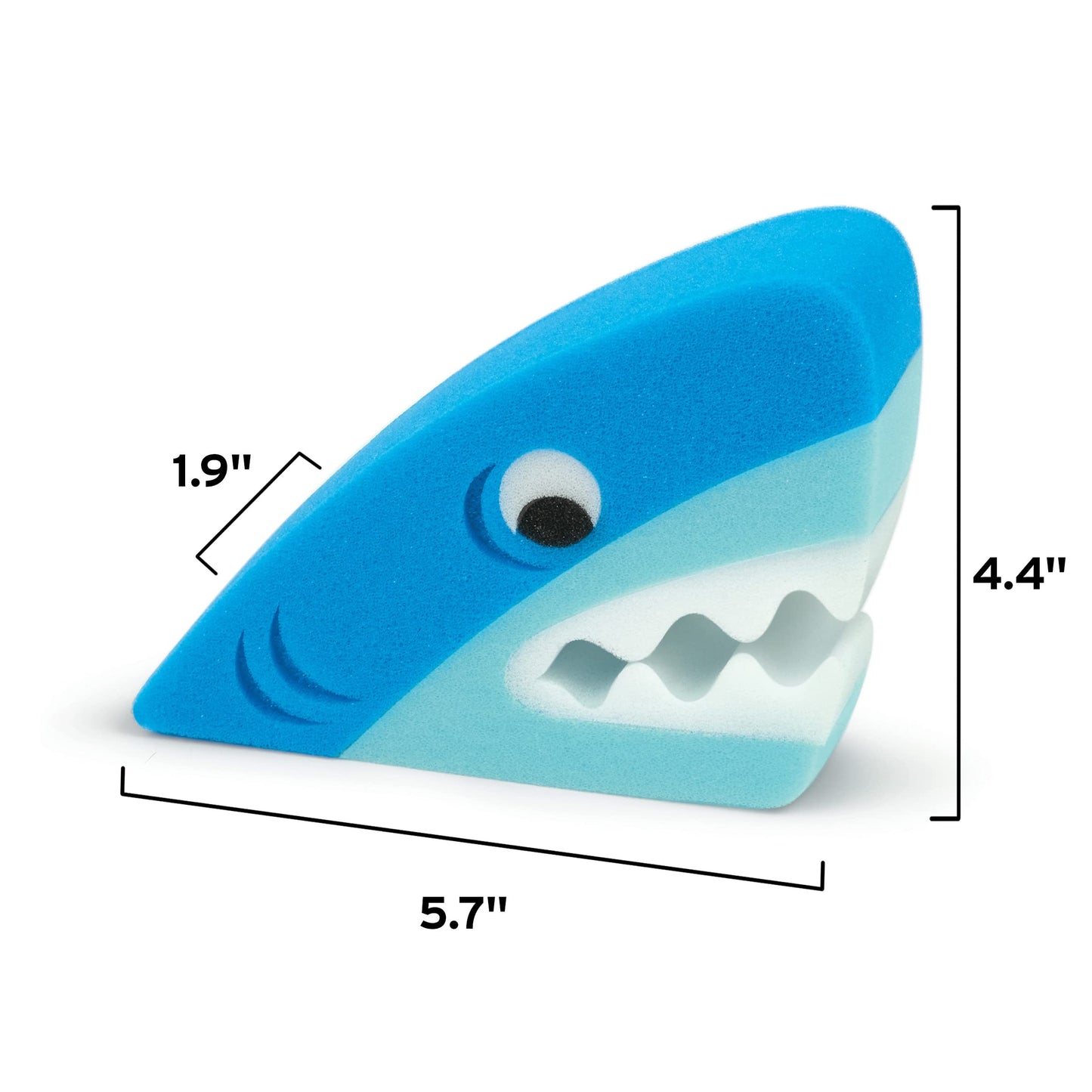Genuine Fred Bath Biters, Children's Bath Sponge, Shark - Large & Absorbent - Gentle on Skin - Adds Fun to Bathtime or Water Table - Great Gift Beauty & Personal Care Genuine Fred