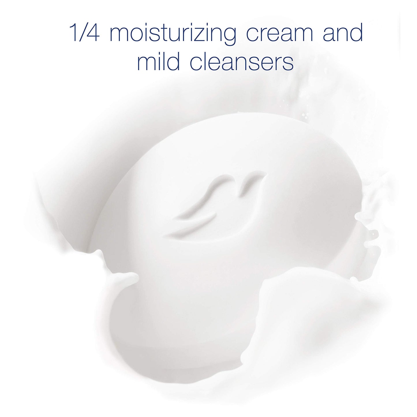 Dove Beauty Bar More Moisturizing than Bar Soap White Effectively Washes Away Bacteria While Nourishing Your Skin 3.75 oz 2 Bars Beauty & Personal Care Dove