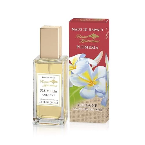 Royal Hawaiian Plumeria Cologne Spray 1.6 oz Beauty & Personal Care Royal Hawaiian