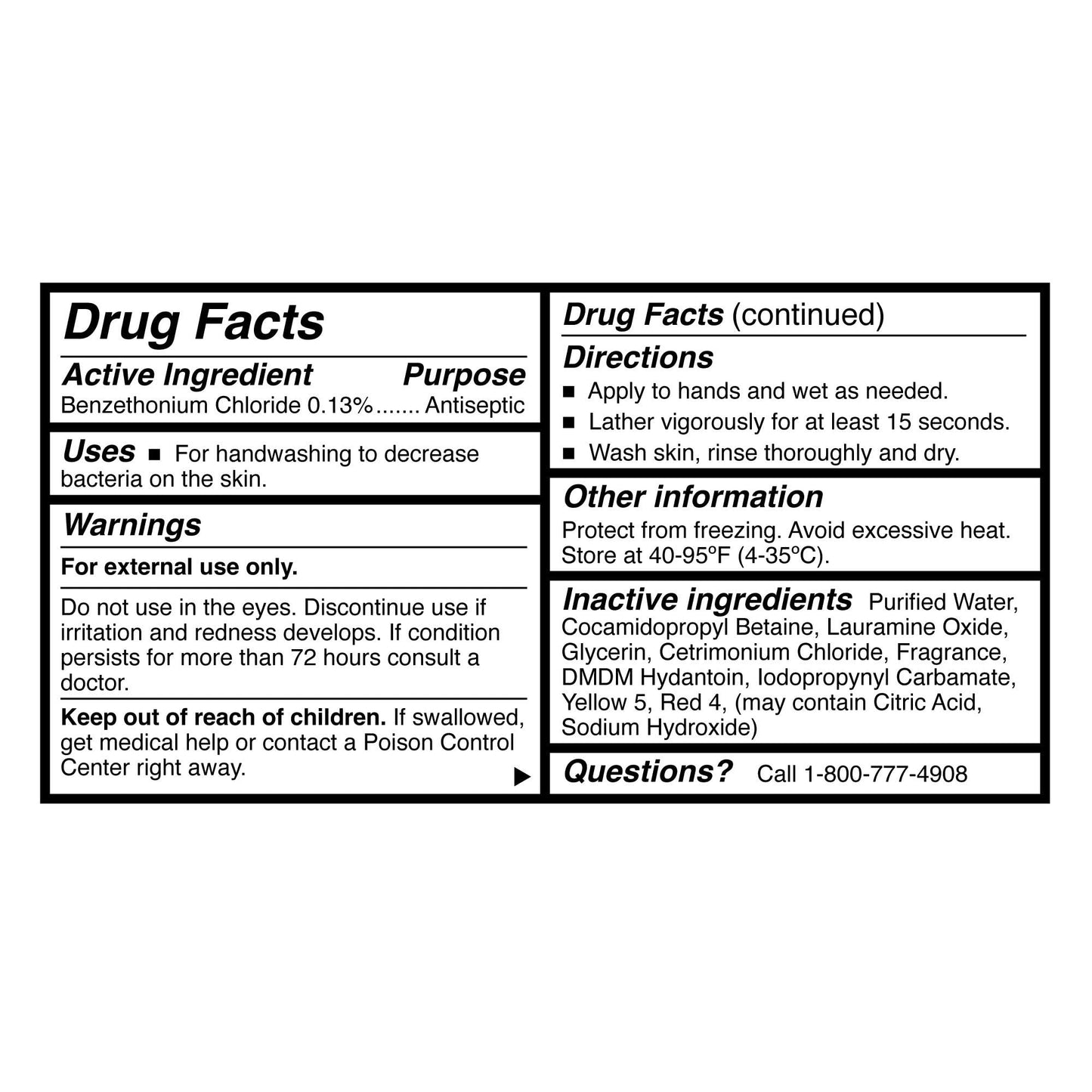 McKesson Foaming Hand Soap - Clean Scent - 8.5 oz, 1 Count Beauty & Personal Care McKesson