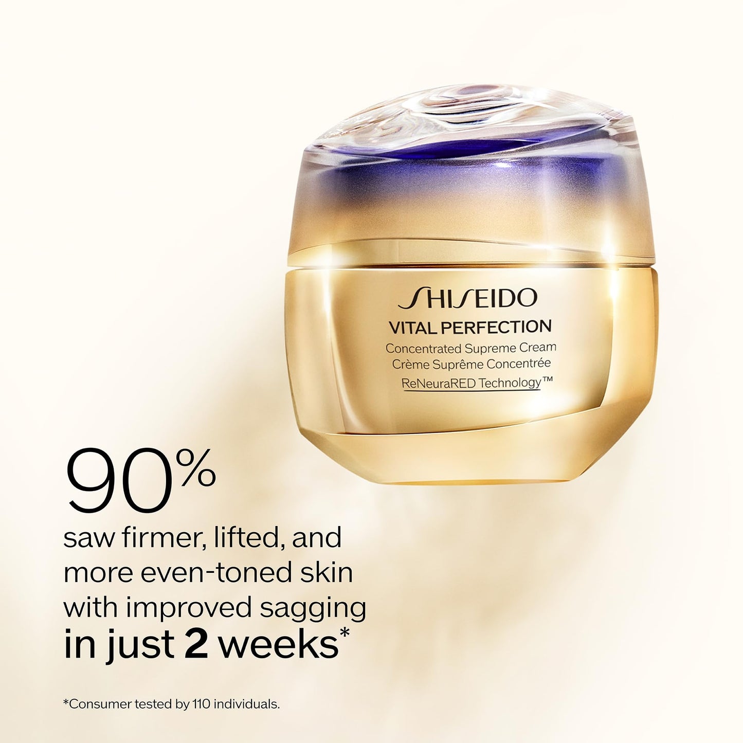 Shiseido Vital Perfection Concentrated Supreme Cream Refill - 50 mL - Rich Moisturizer for Sculpting and Even Tone Beauty & Personal Care Shiseido