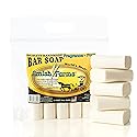 Amish Farms Fragrance-Free Bar Soap Bar w/All Natural Bentonite Clay | Made in USA, Vegan Moisturizing for Sensitive Skin | Women & Mens Face & Body Beauty & Personal Care Amish Farms