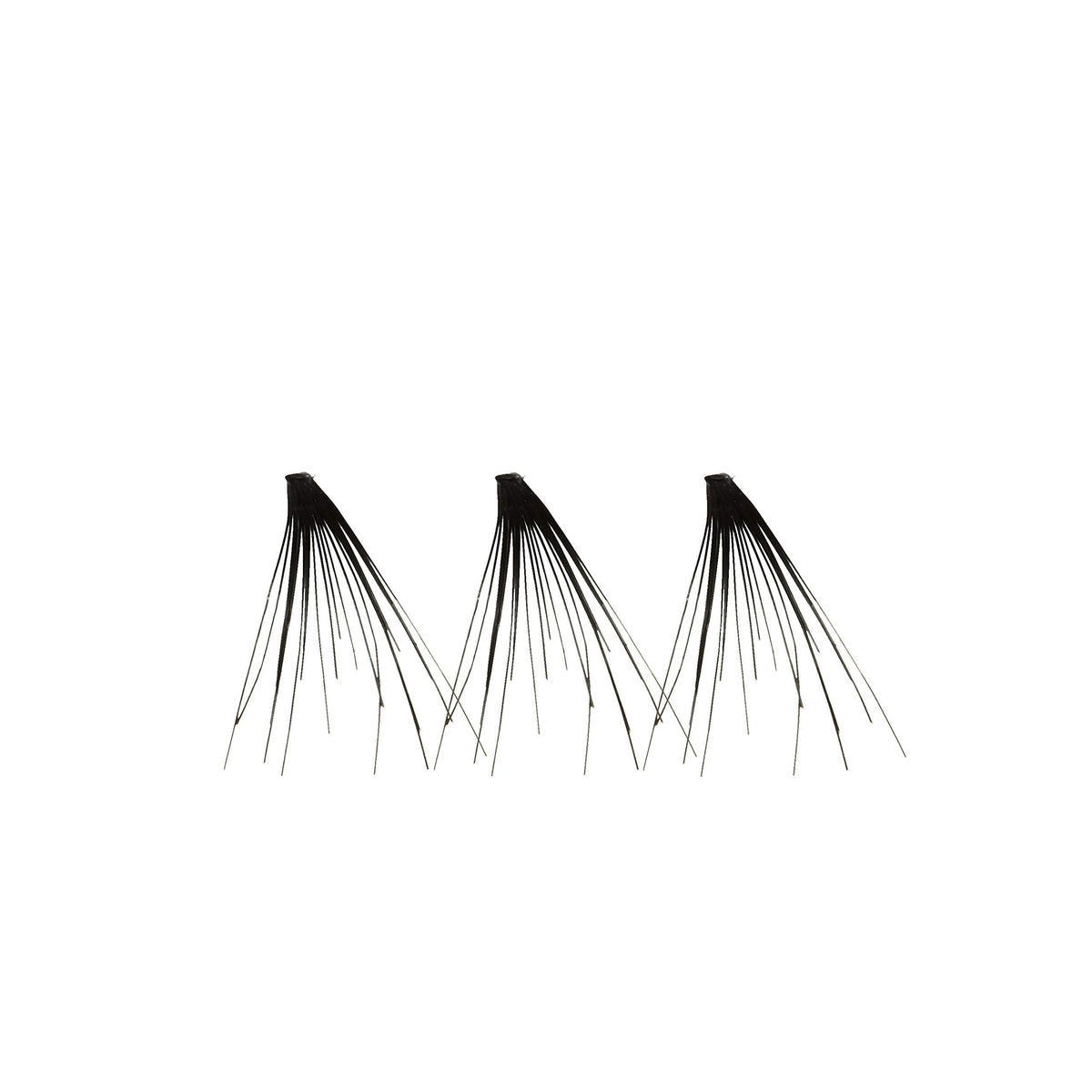 i-ENVY By KISS Ultra Black Knot Free Lashes, Natural & Bold Look, 280 Individual Remy Hair Lashes, Lightweight, Easy-to-Use, Perfect for Subtle Beauty & Personal Care i•ENVY