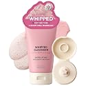 Flufie Whipped Facial Cleanser with Collagen & Red Bean - Gentle Exfoliating, Hydrating & Brightening for Smooth Skin - Dermatologist Tested Beauty & Personal Care Flufie
