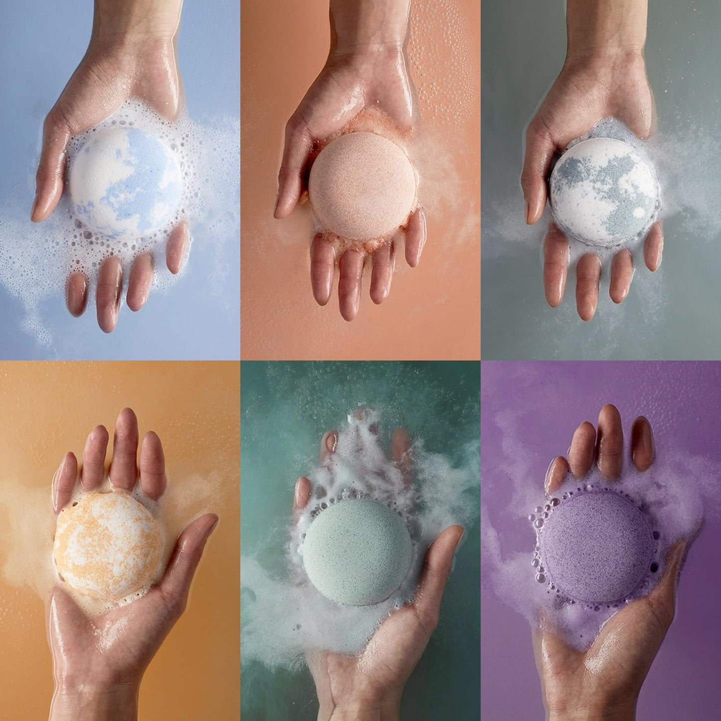 Sprig by Kohler Bath Bomb Gift Set, Hypoallergenic, Made with Natural Botanicals & Premium Skincare Ingredients (Shea Butter, Coconut Oil, & Kaolin Beauty and Personal Care Kohler