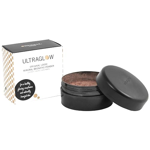 Ultra Glow Original Mineral Bronzing Powder Loose Tub (Suitable for All Skin Tones) 10g Beauty & Personal Care Ultra Glow