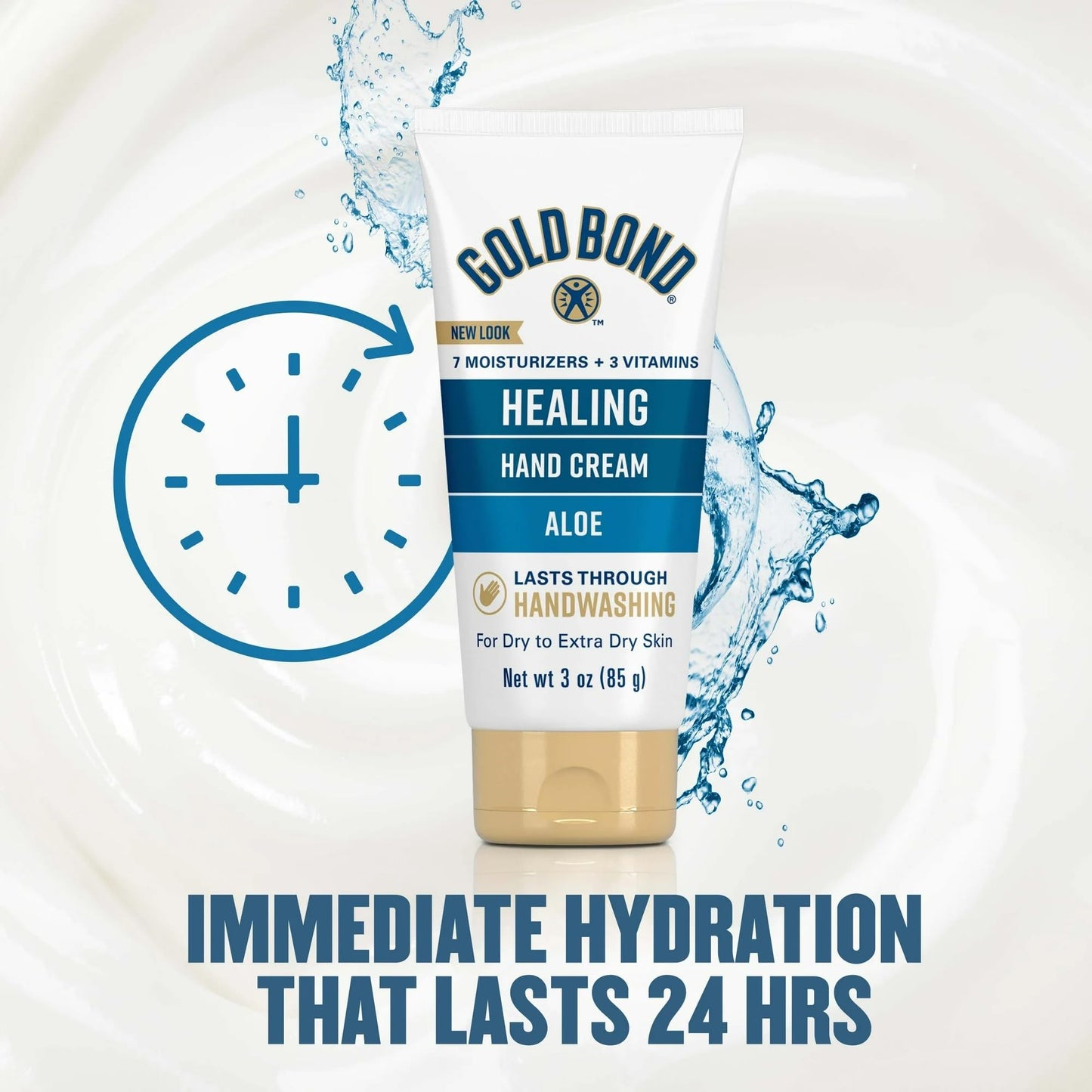 Gold Bond Ultimate Healing Hand Cream - 3 Ounces (Pack of 2) Beauty & Personal Care Gold Bond
