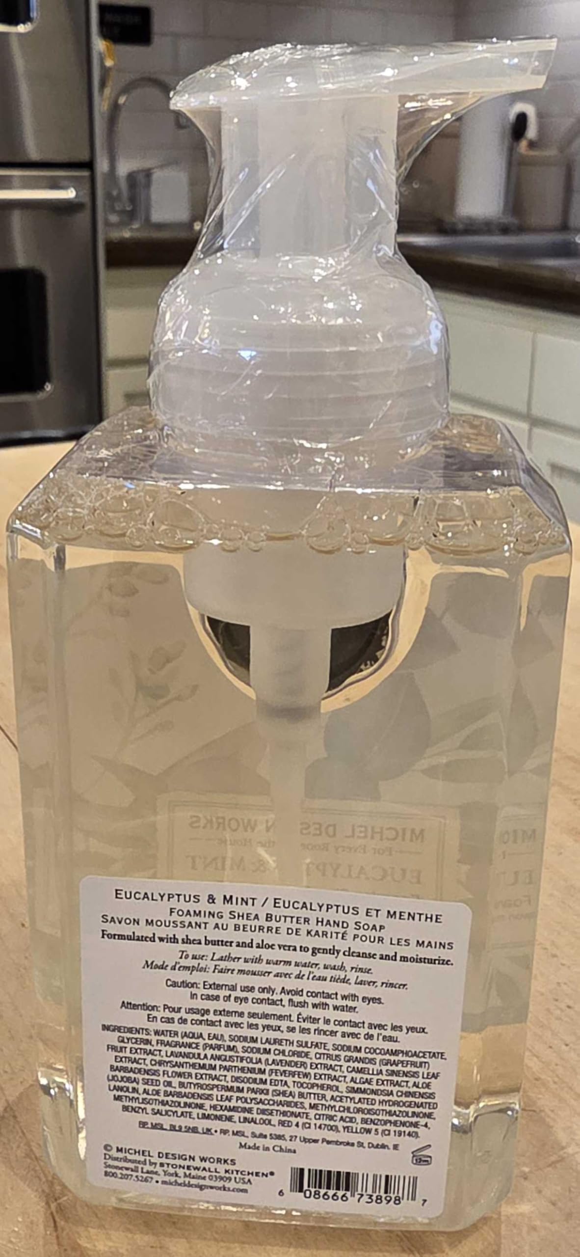 Michel Design Works Foaming Hand Soap, Eucalyptus Mint Hand Soap Beauty & Personal Care Michel Design Works