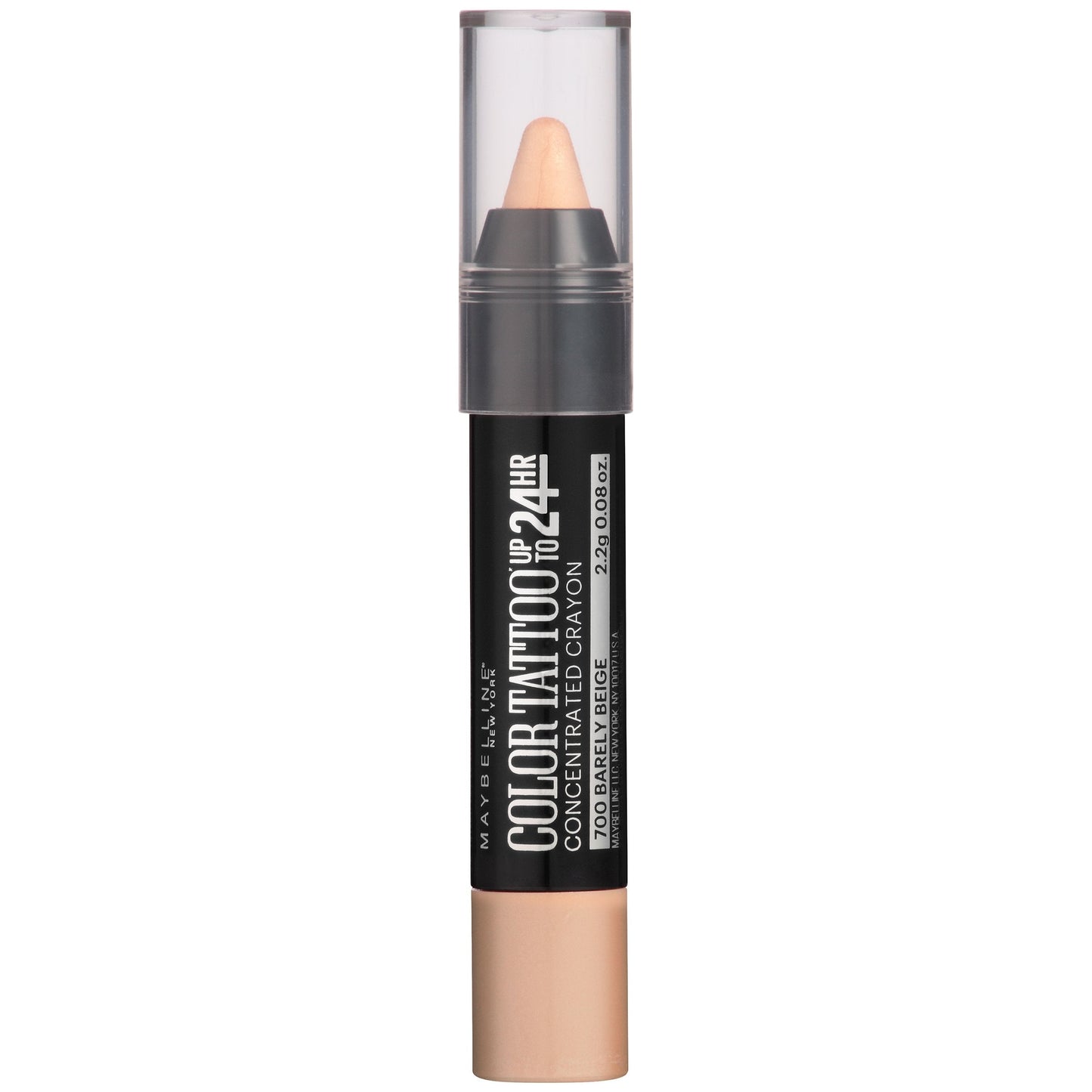 Maybelline Eyestudio ColorTattoo Concentrated Crayon,700 Barely Beige, 0.08 oz. Beauty & Personal Care MAYBELLINE