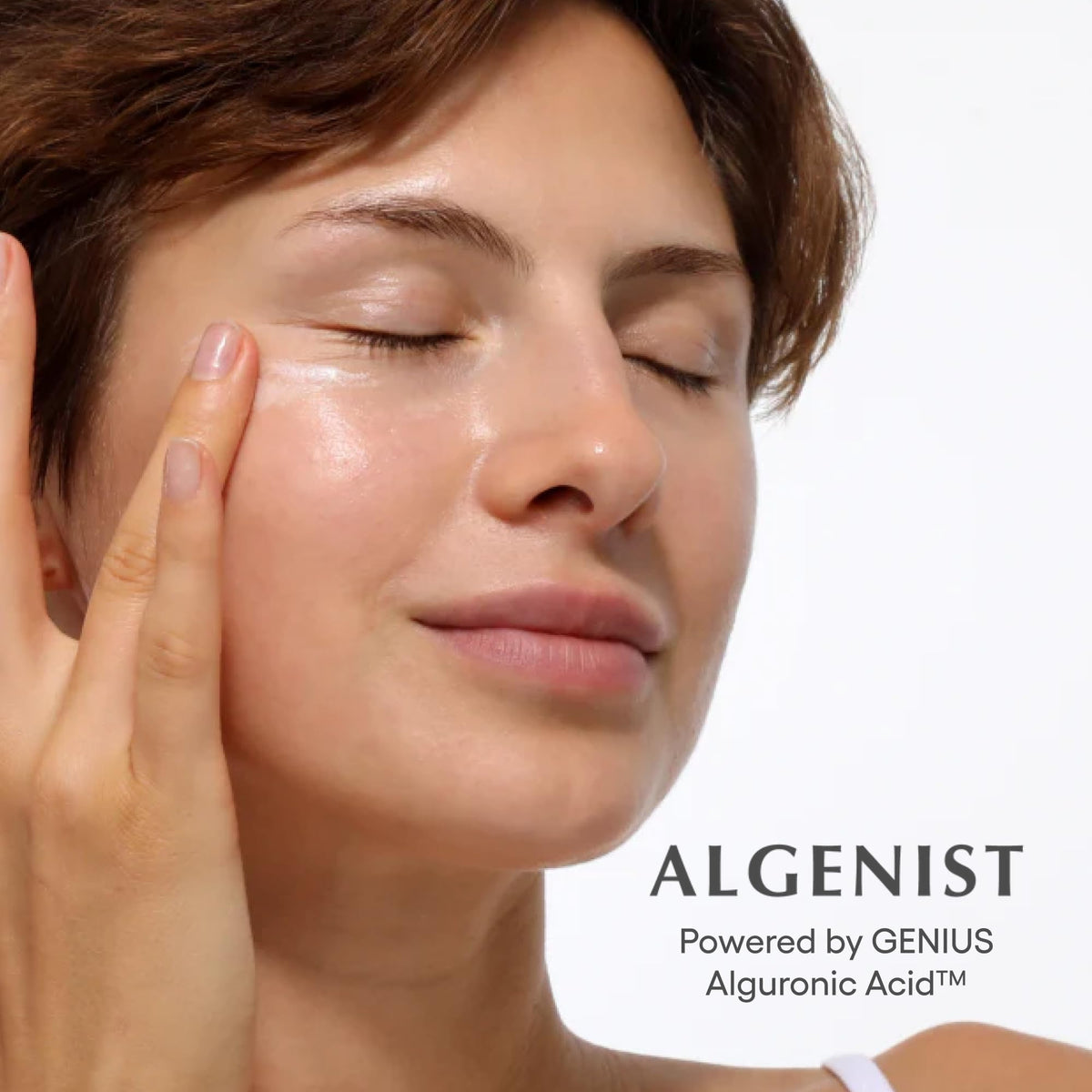 Algenist Triple Algae Eye Renewal Balm - Hydrating Vegan Eye Cream with Caffeine, Alguronic Acid & Peptides to Help Reduce Dark Circles, Puffiness