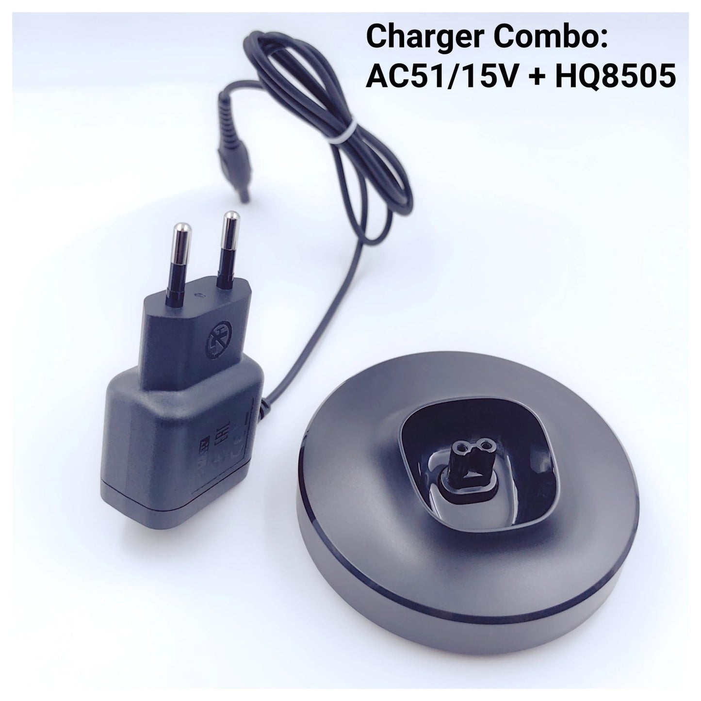 AC51/15V Charging Stand Base With HQ8505 Charger Cord?Compatible For Philips?Compatible For Honeycomb?Series 5000 7000 9000 Shaver S5531 S7731 S7735 Beauty and Personal Care YHNNH
