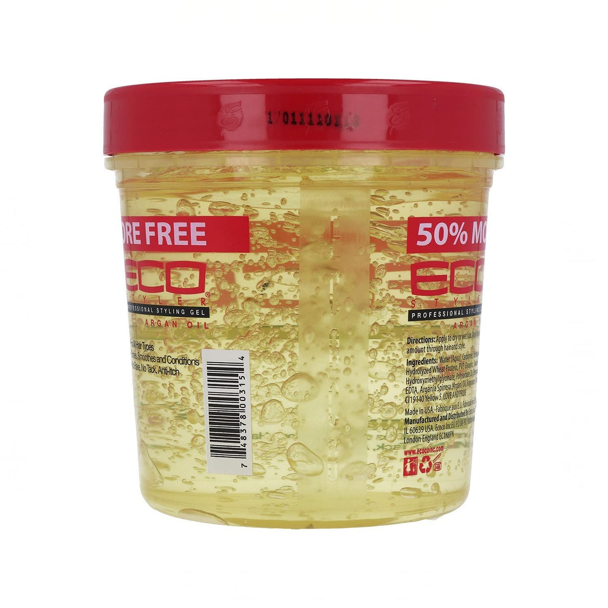 Eco Style Styling Gel, Argan Oil, 24 Ounce Beauty & Personal Care Eco Style