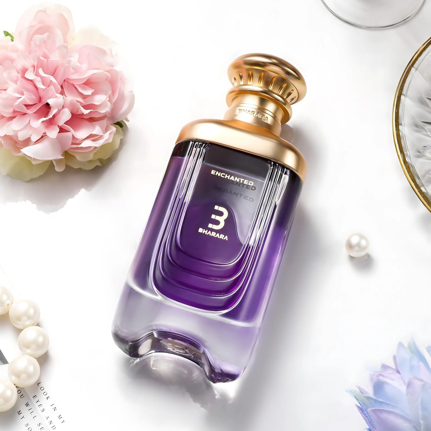 Bharara Enchanted For Women Eau de Parfum Spray, 3.4 Fl Oz / 100 ML Beauty & Personal Care B Bharara
