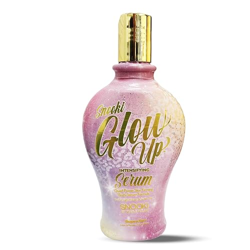 Snooki Glow Up Quad Power Skin Firming UV Intensifying Serum & Red Light Complex 12oz Beauty & Personal Care Supre
