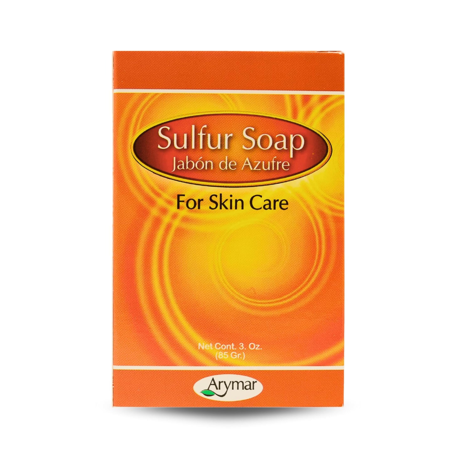 Arymar Sulfur Soap for Skincare, 3 oz - Natural Purifying Bar for Clear, Healthy Skin Beauty & Personal Care Arymar
