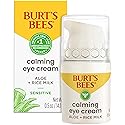 Burt's Bees Calming Eye Cream With Aloe and Rice Milk, Moisturizes Without Causing Redness or Irritation, 98.7 Percent Natural Origin Skin Care, 0.5 Beauty & Personal Care Burt's Bees