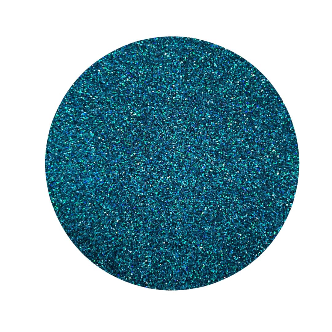 Mardi Gras Spot 8oz Glitter - Holographic Sea Blue (Each) Beauty & Personal Care Mardi Gras Spot
