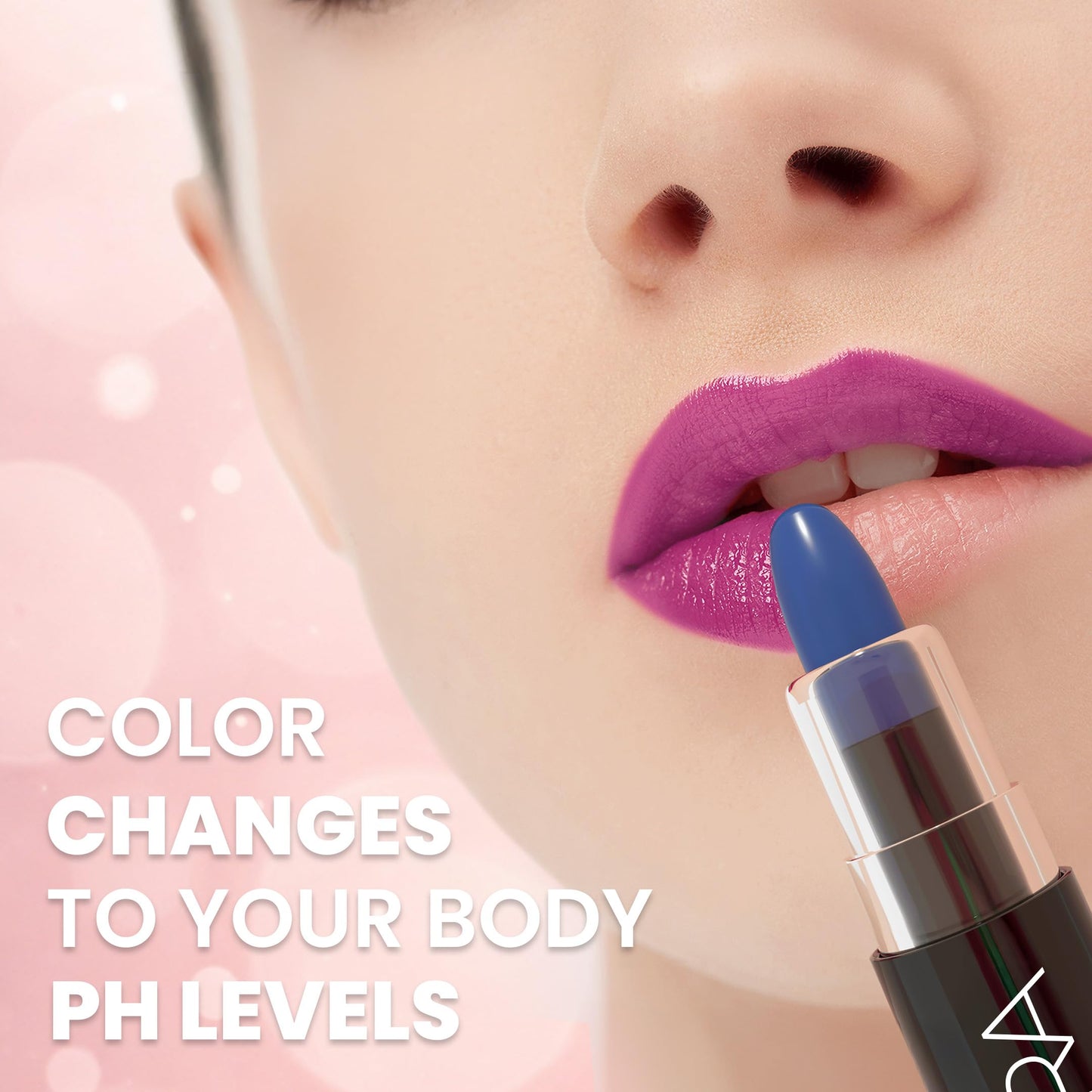 MOODmatcher LIVAURA Long Lasting Lipstick for Women - Color Changing Moisturizing Cream Lipsticks, Smudge Proof Lip Stick, Easy to Apply Lip Makeup, Beauty & Personal Care MOODmatcher