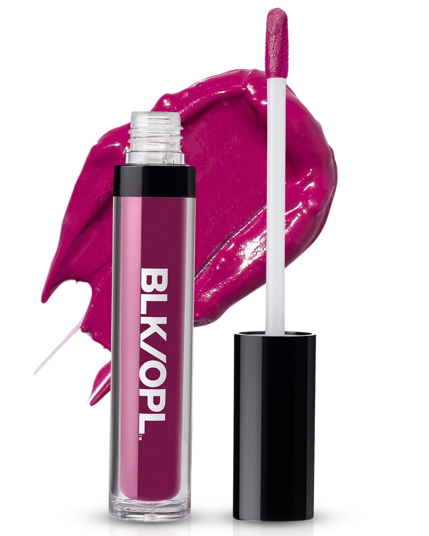 Black Opal BLK/OPL COLORSPLURGE Liquid Matte Lipstick, Fab Fuchsia - long-lasting, enriched with Vitamins C & E, paraben-free, cruelty-free Beauty & Personal Care Black Opal
