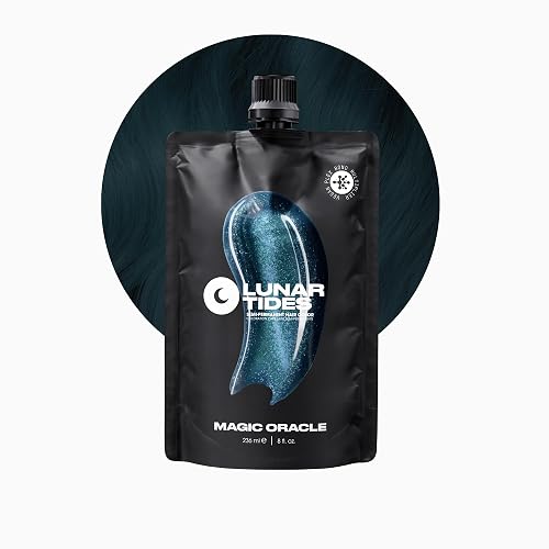 Lunar Tides Semi-Permanent Hair Color (43 colors) (Magic Oracle, 8 fl. oz.) Beauty & Personal Care Lunar Tides